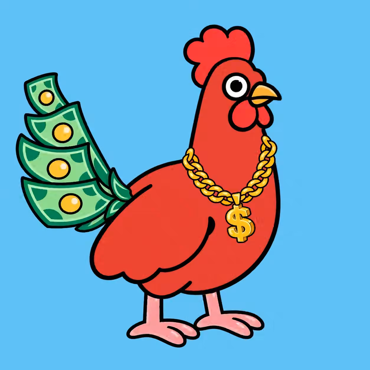 Hen #1897