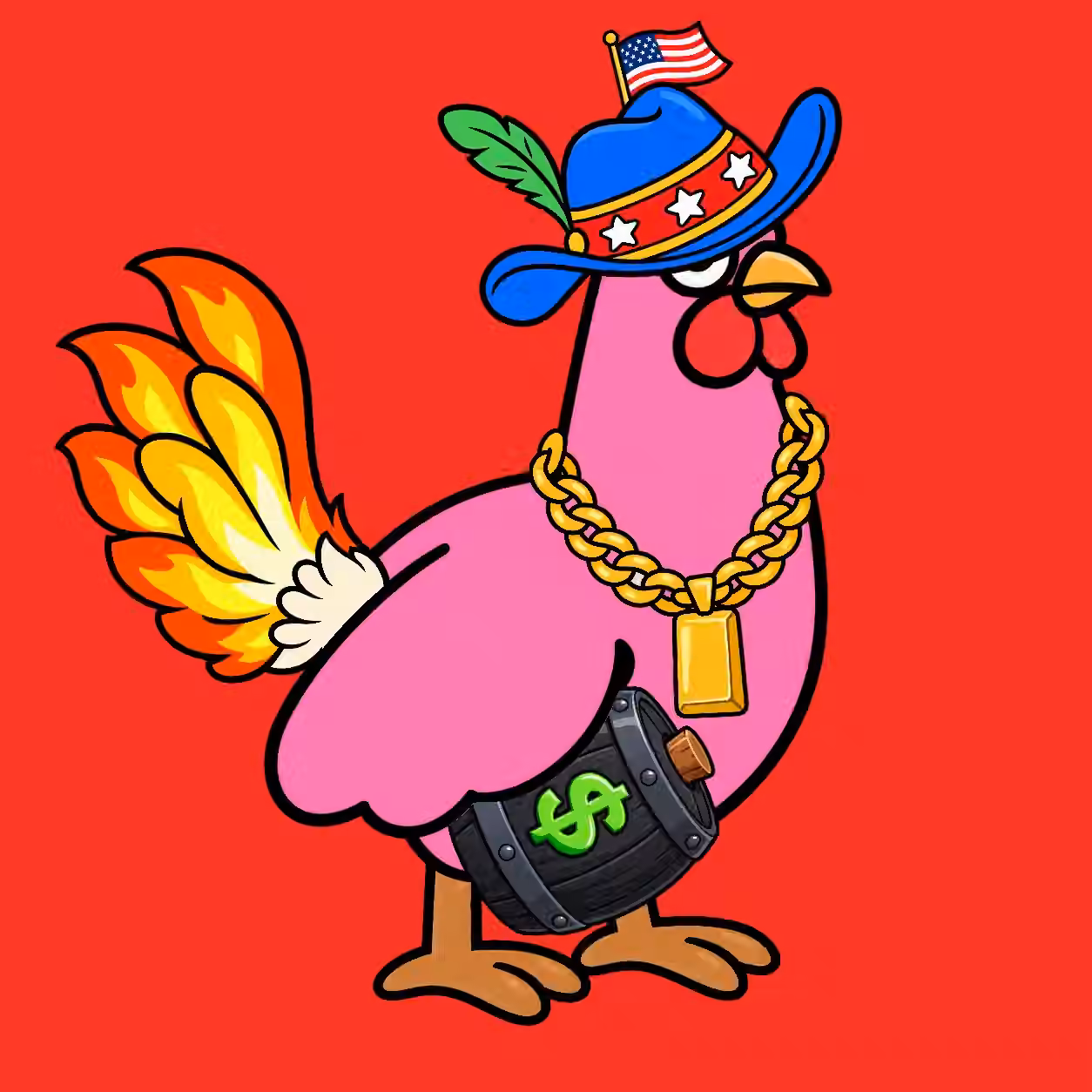 Hen #1899
