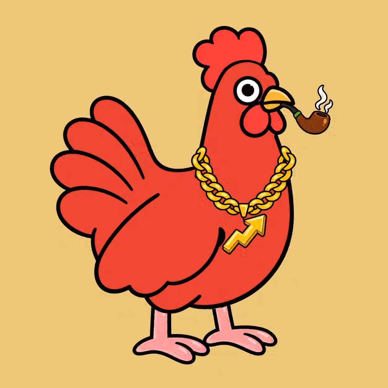 Hen #1906