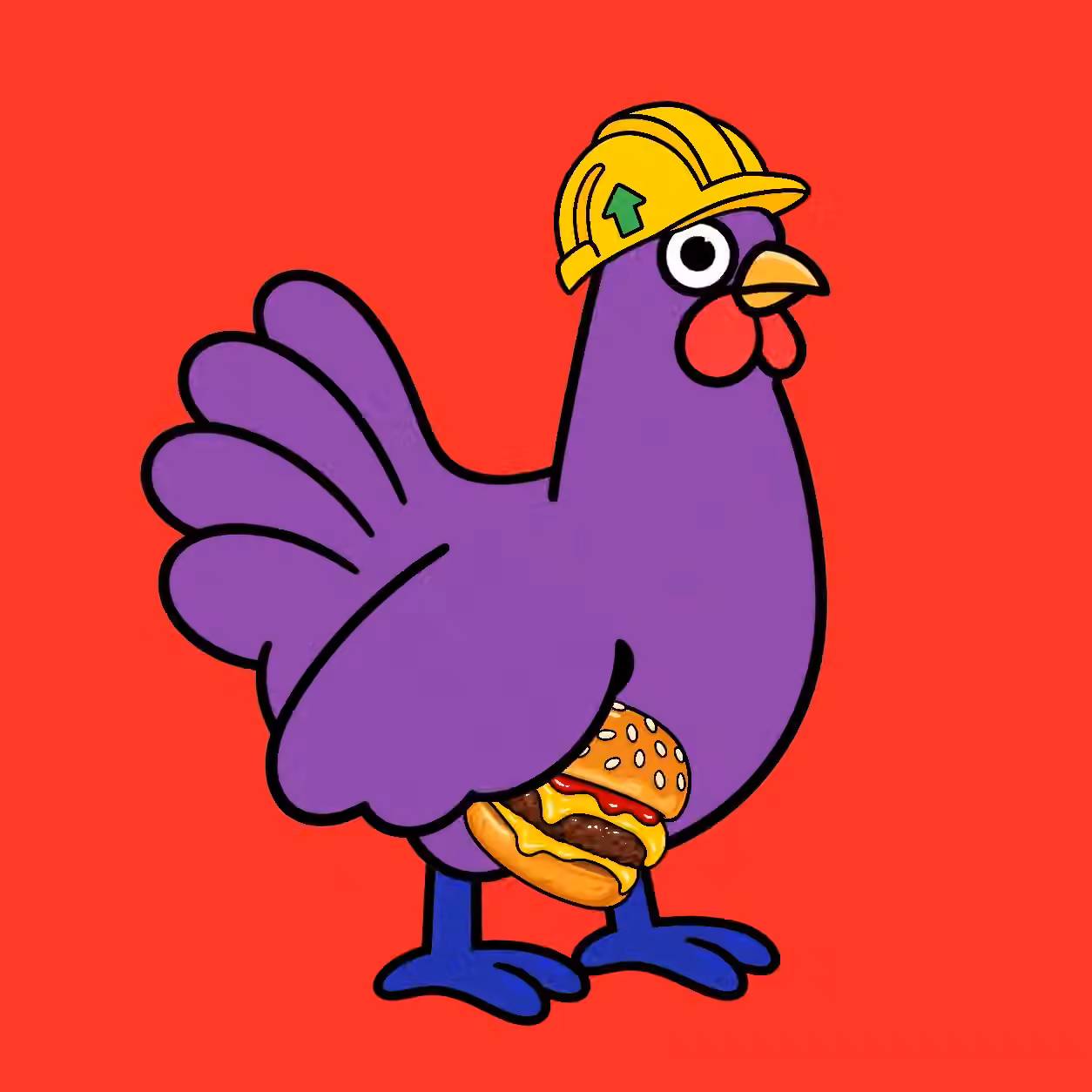 Hen #1909