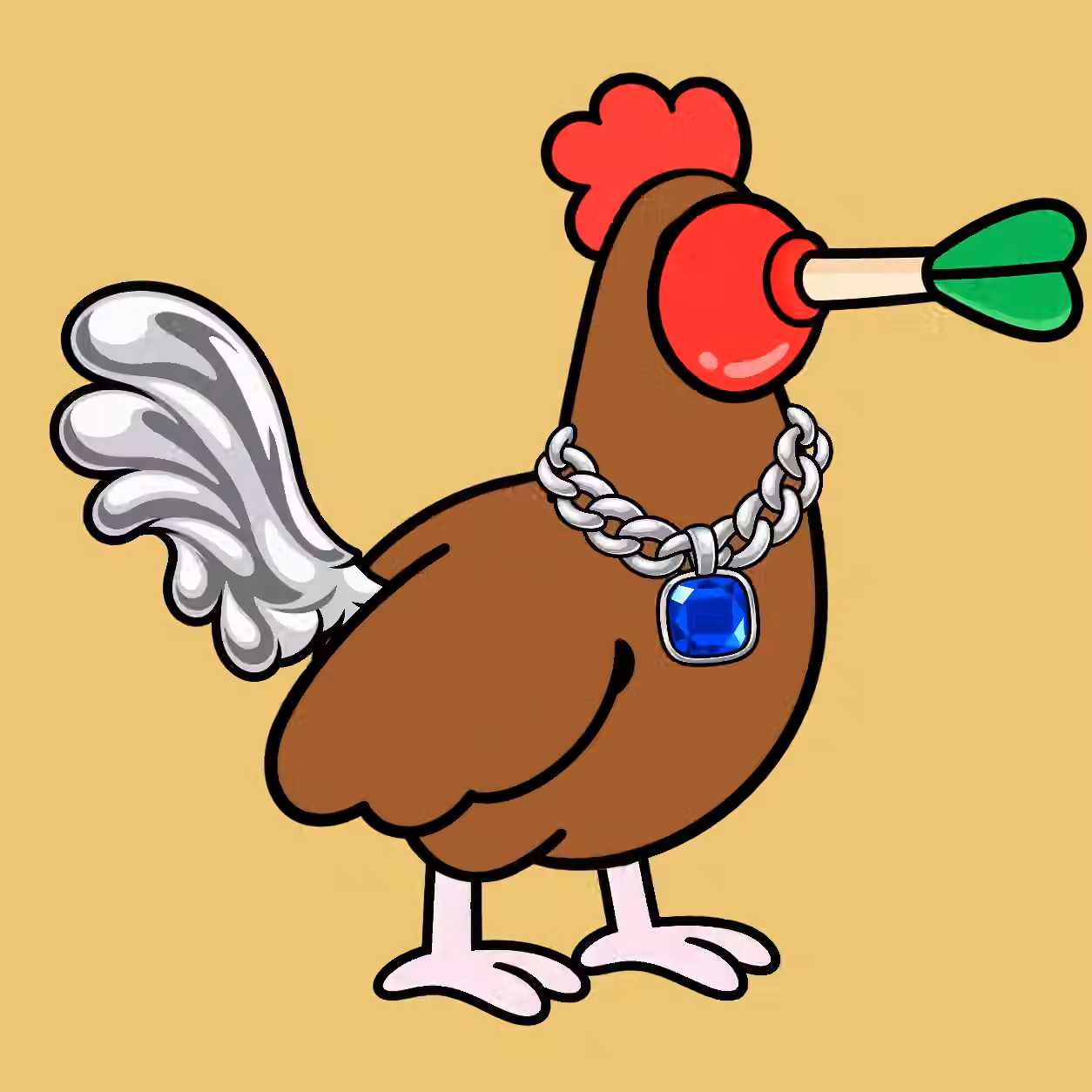 Hen #1916