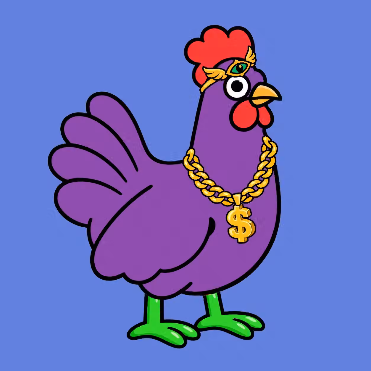 Hen #1917