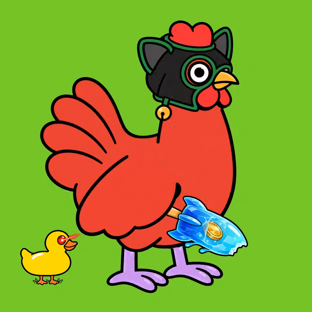 Hen #1918