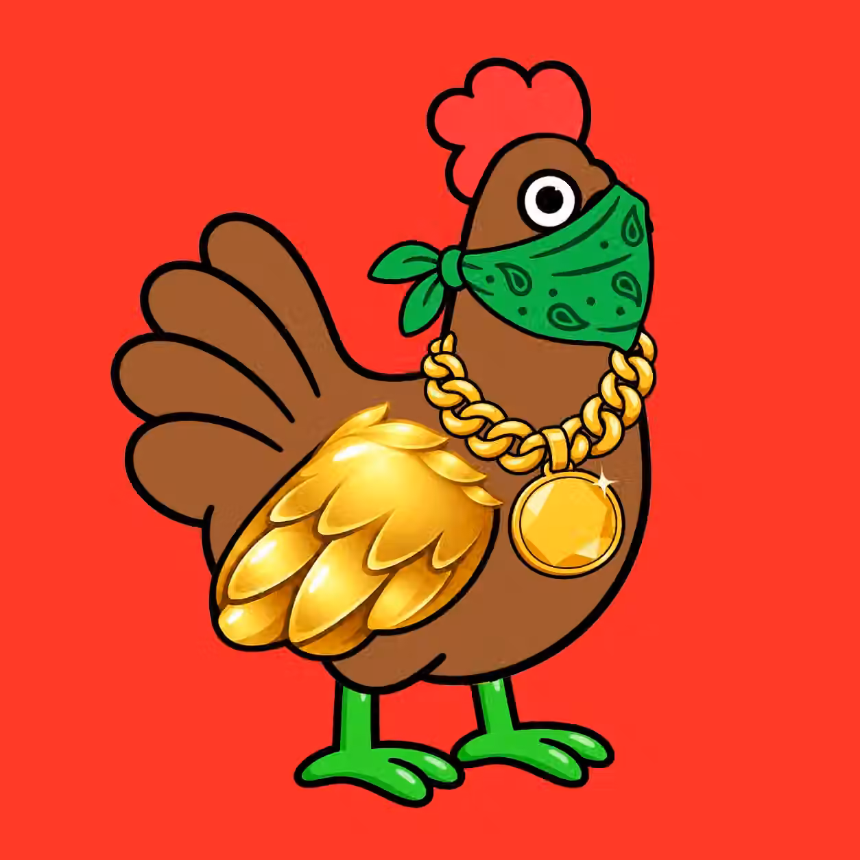 Hen #1920