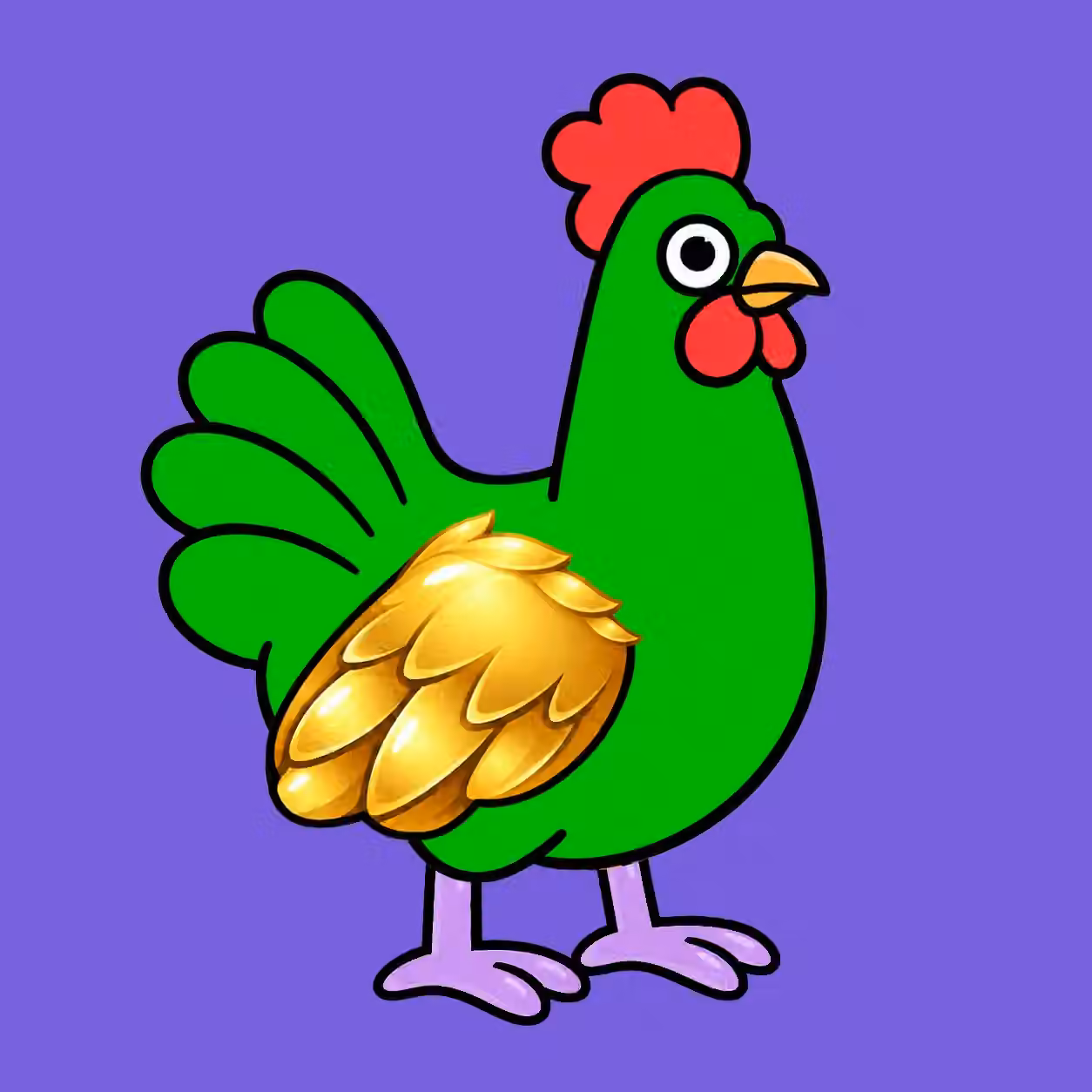Hen #1923