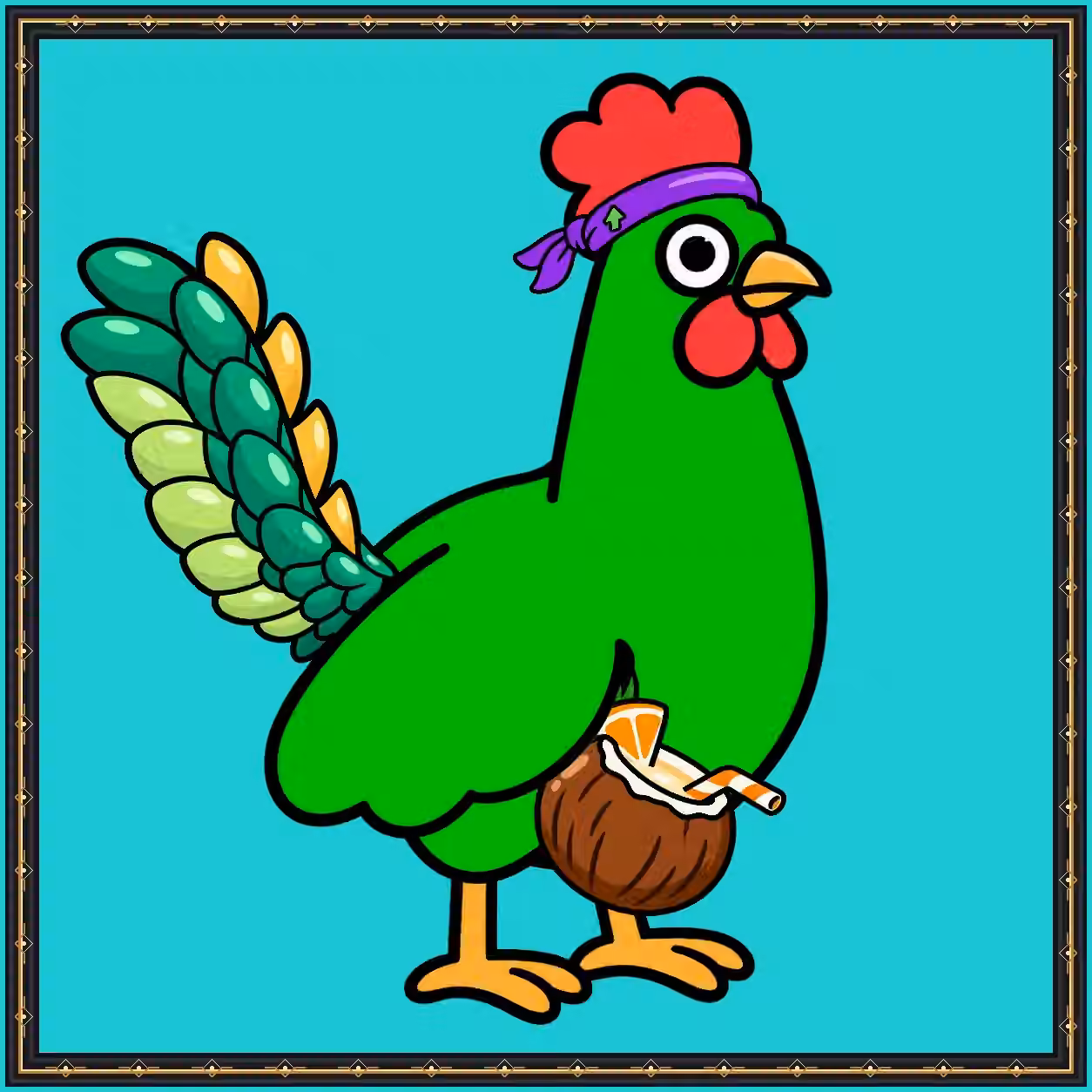 Hen #1928