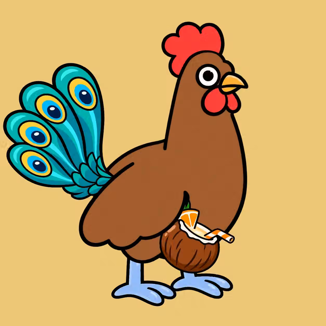 Hen #1942