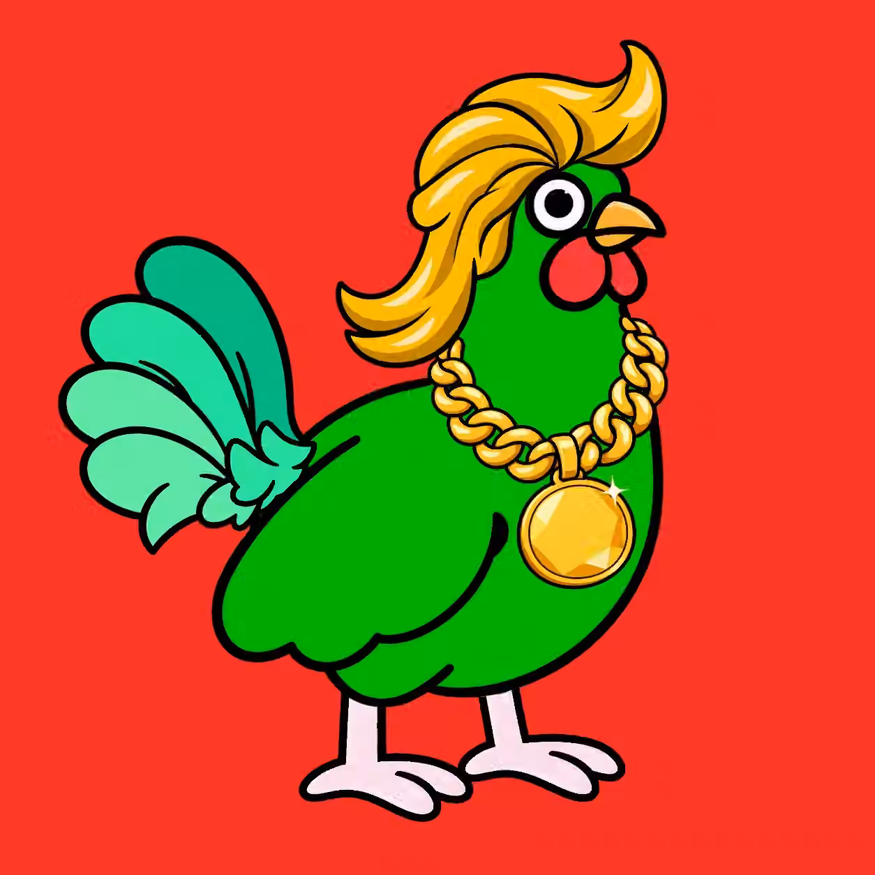 Hen #1943