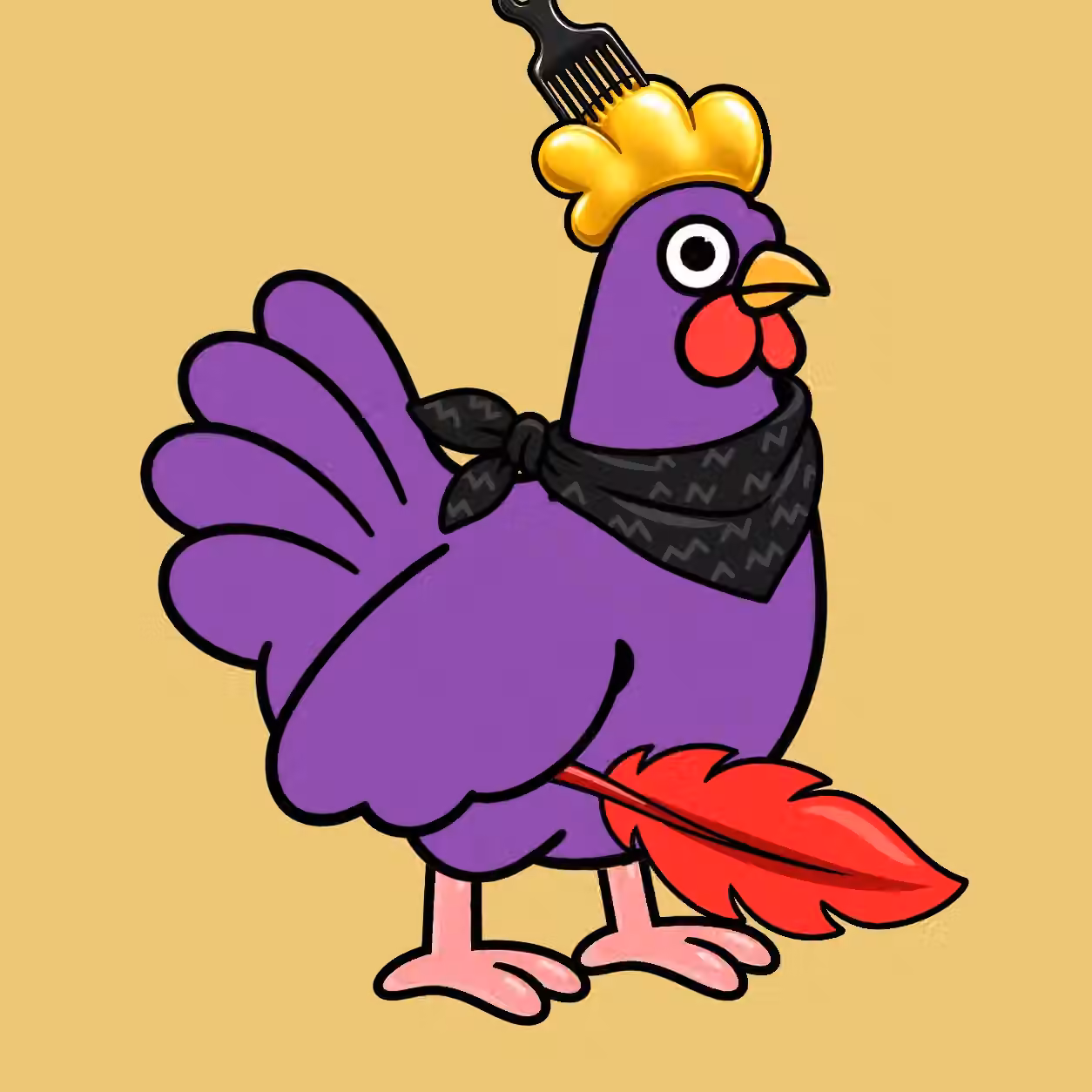 Hen #1955