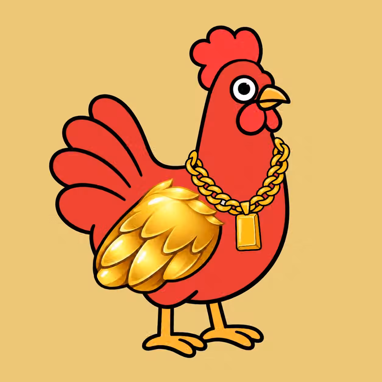 Hen #1958