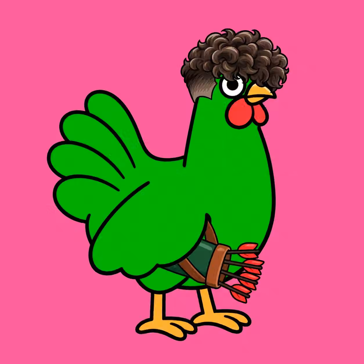 Hen #1961