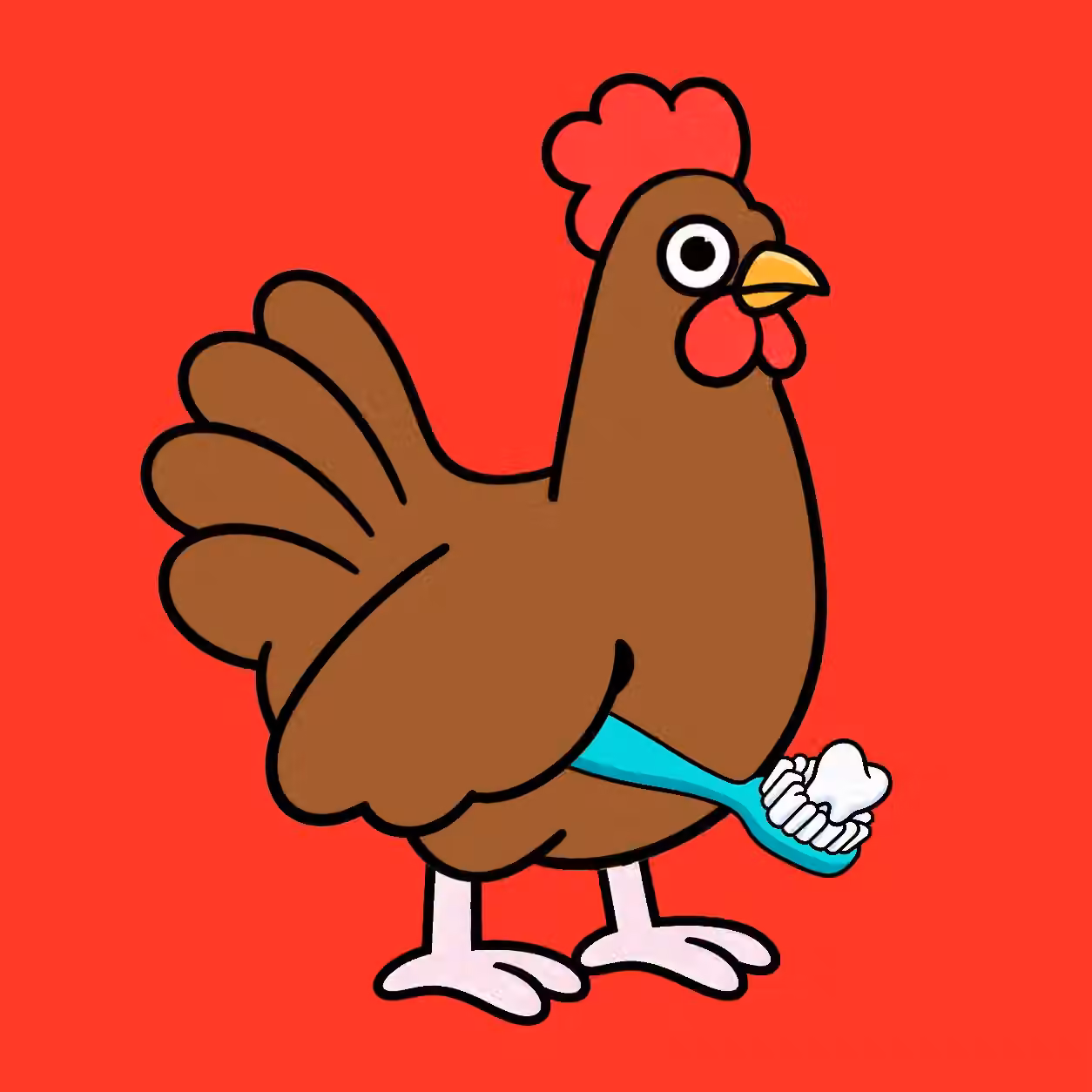 Hen #1962