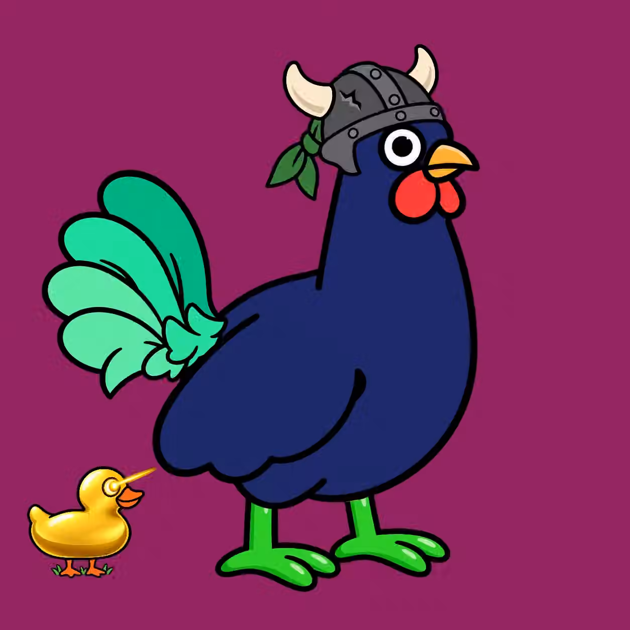 Hen #1971