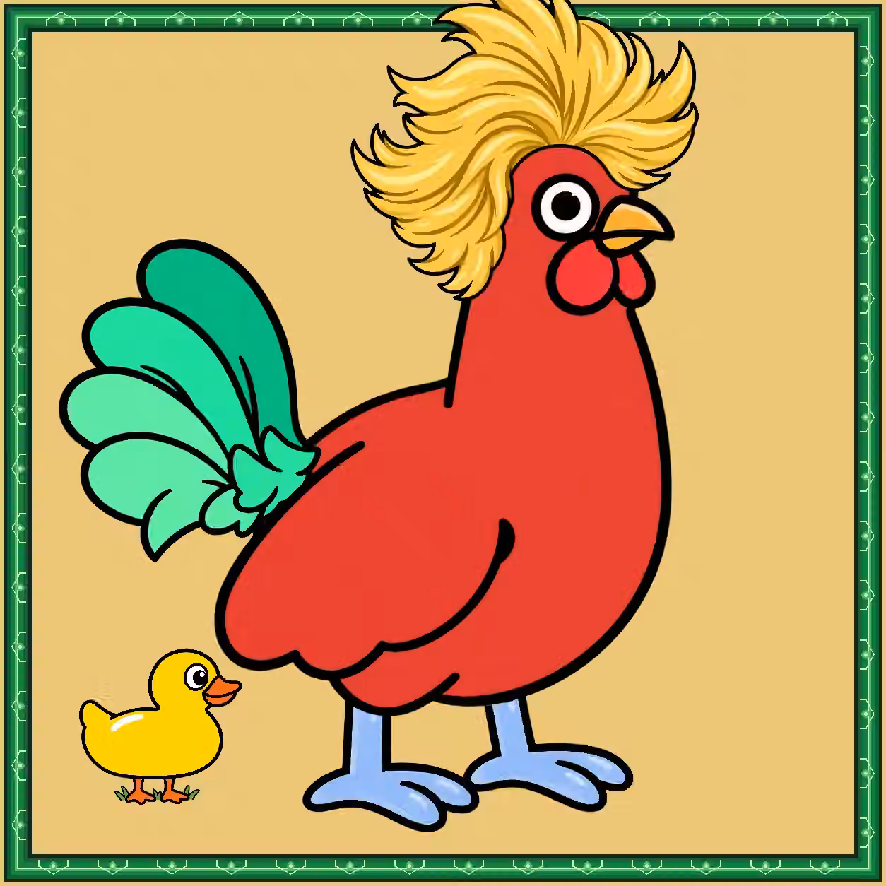 Hen #1991
