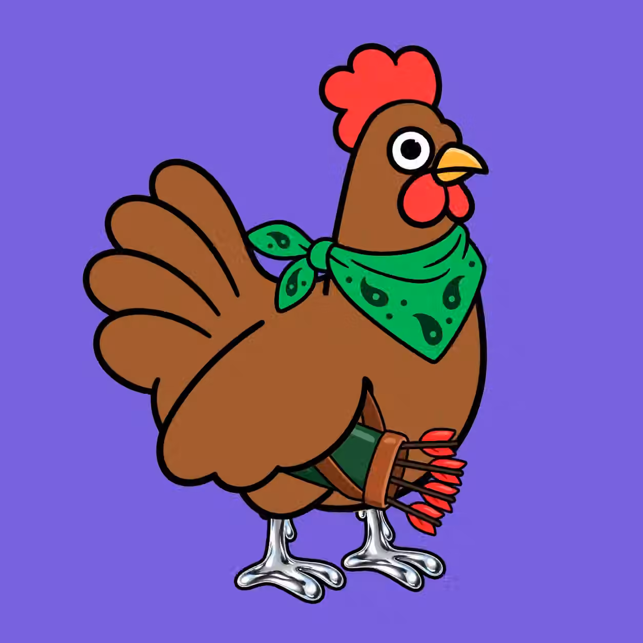 Hen #1999