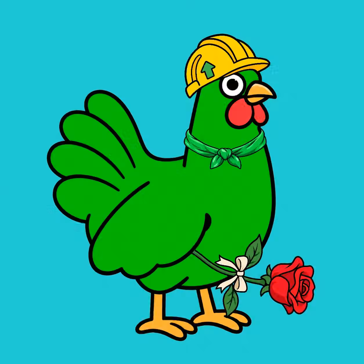 Hen #2000