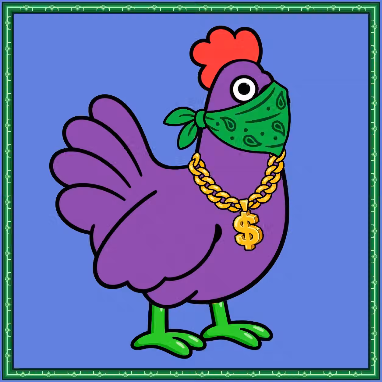 Hen #2021