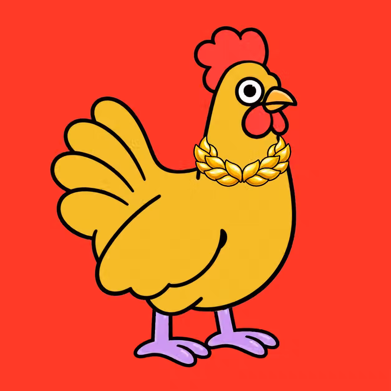 Hen #2023