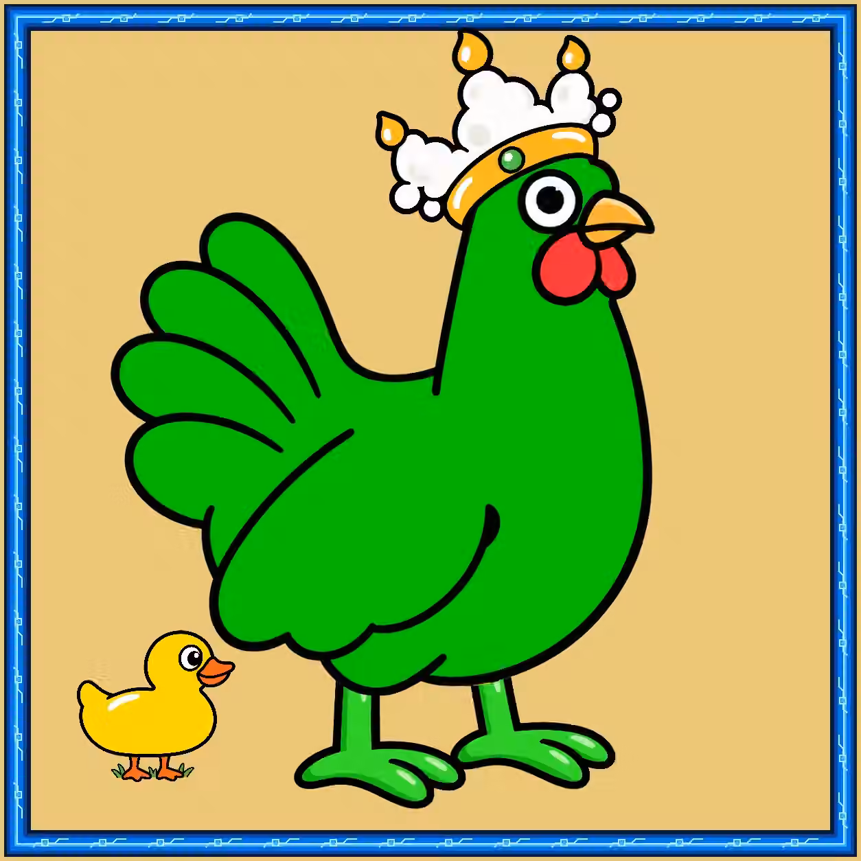 Hen #2024