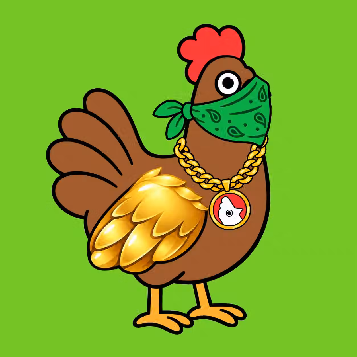 Hen #2025