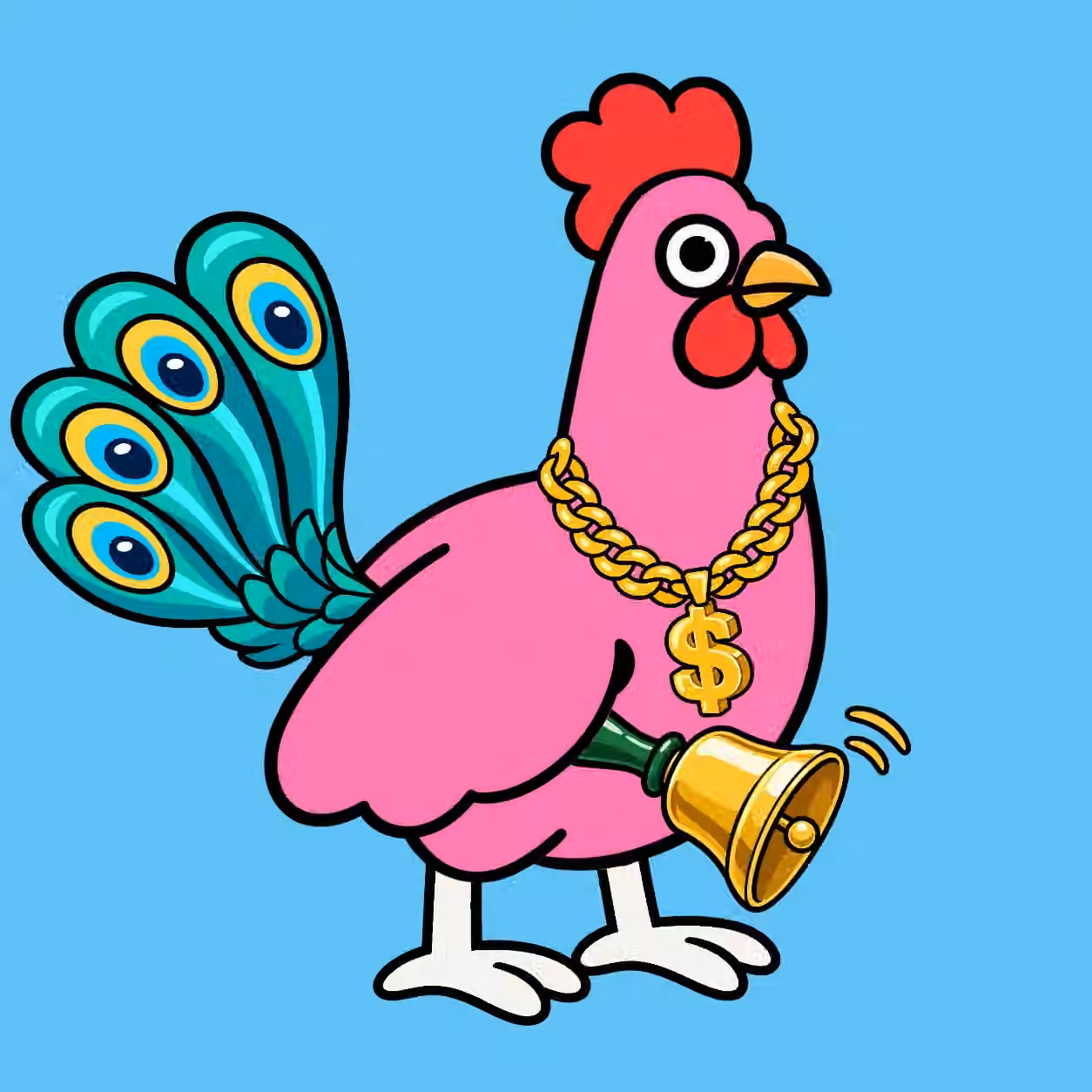 Hen #2034