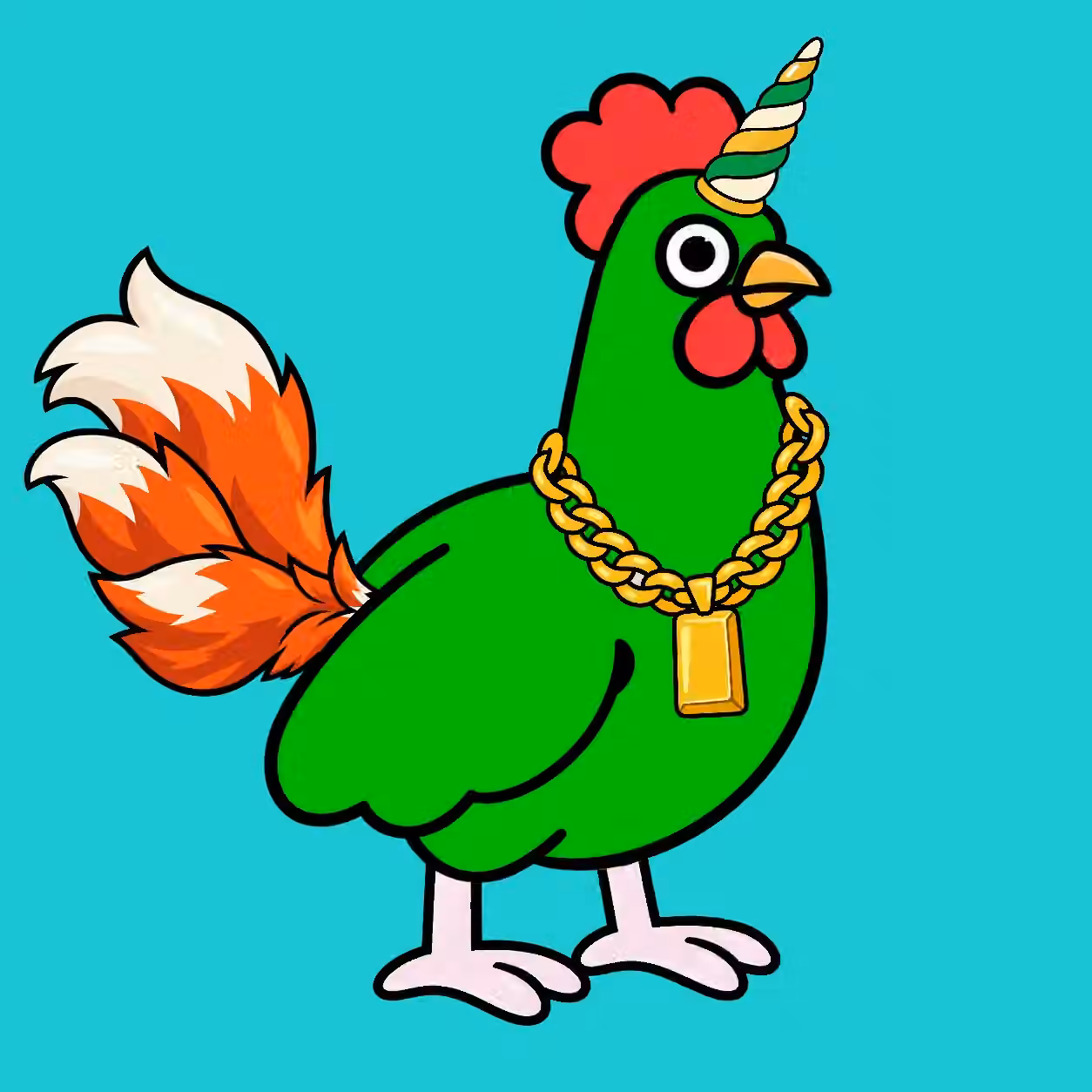 Hen #2036