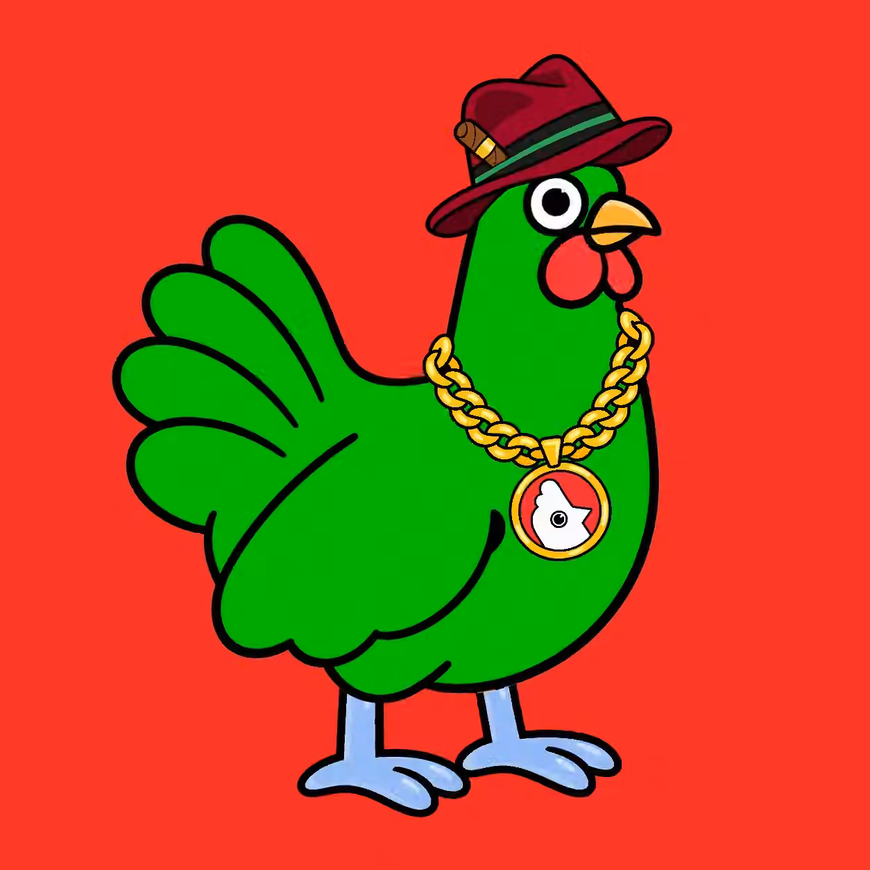 Hen #2043