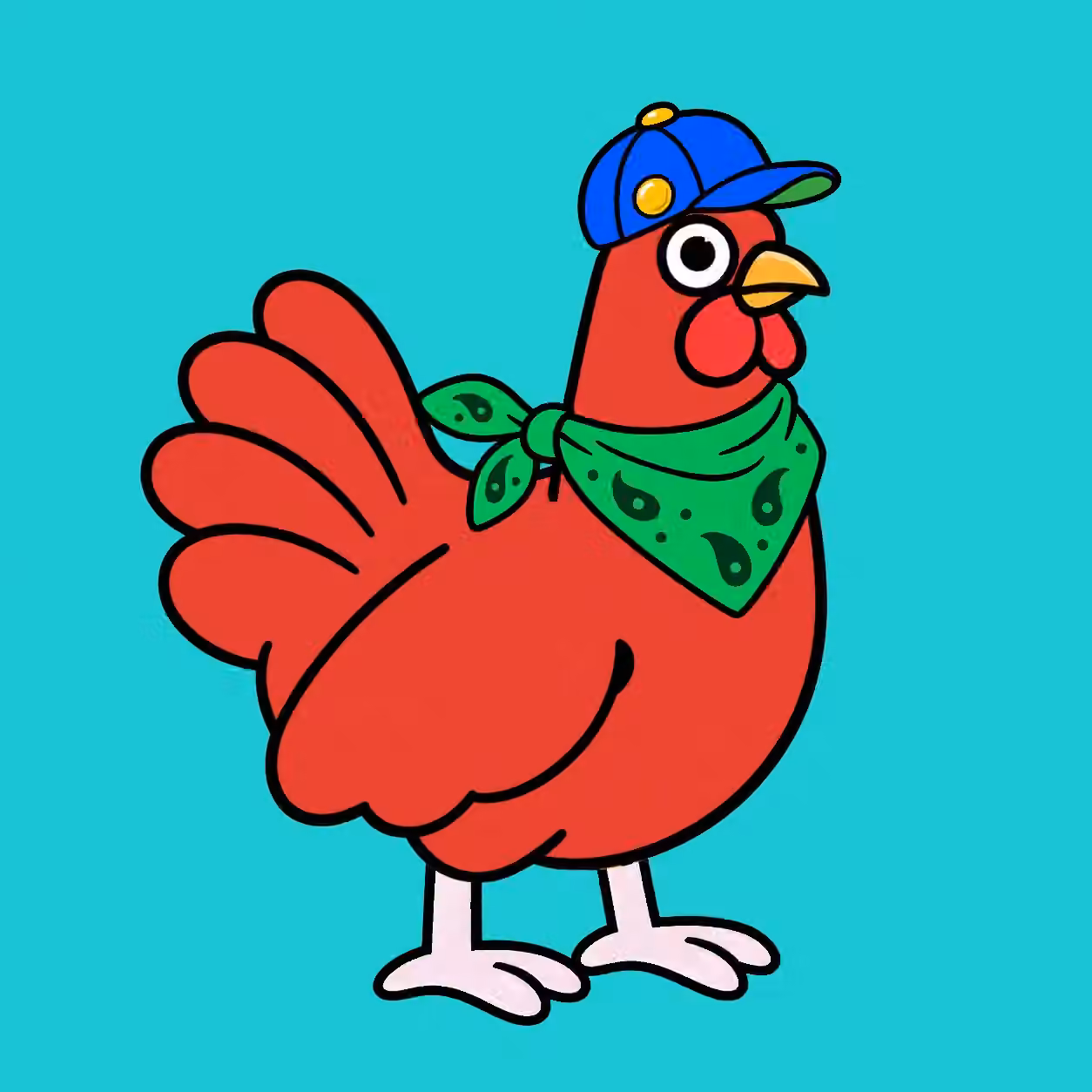 Hen #2066