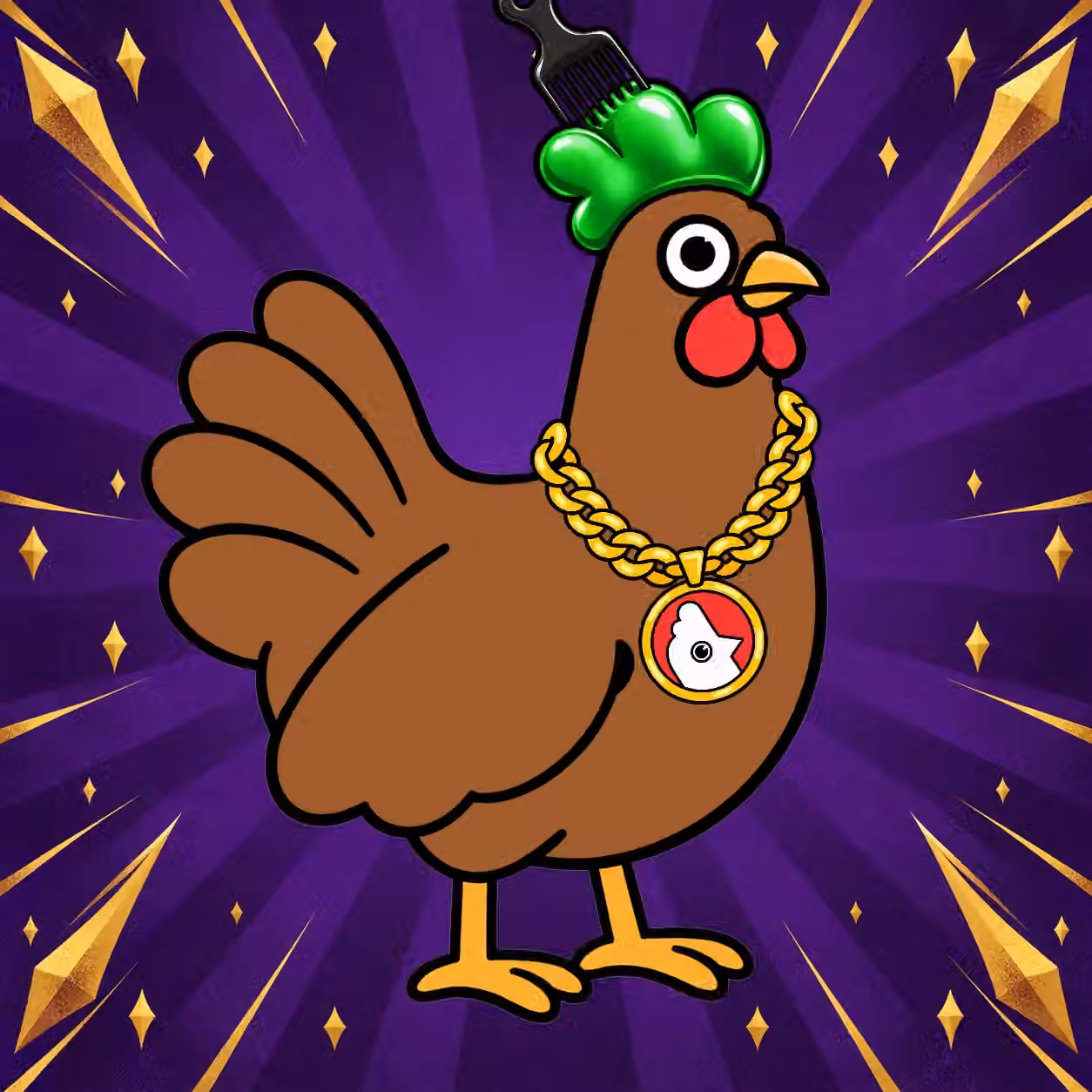 Hen #2072