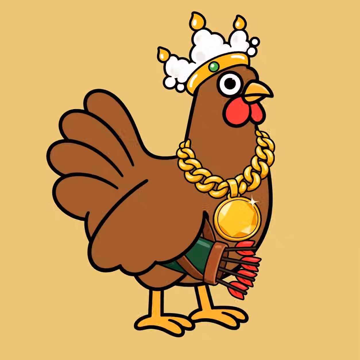 Hen #2080