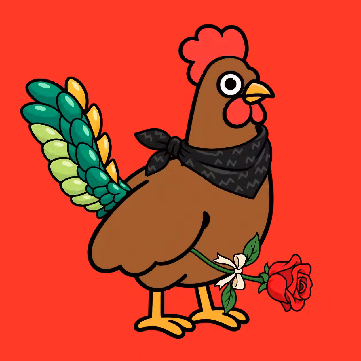 Hen #2090