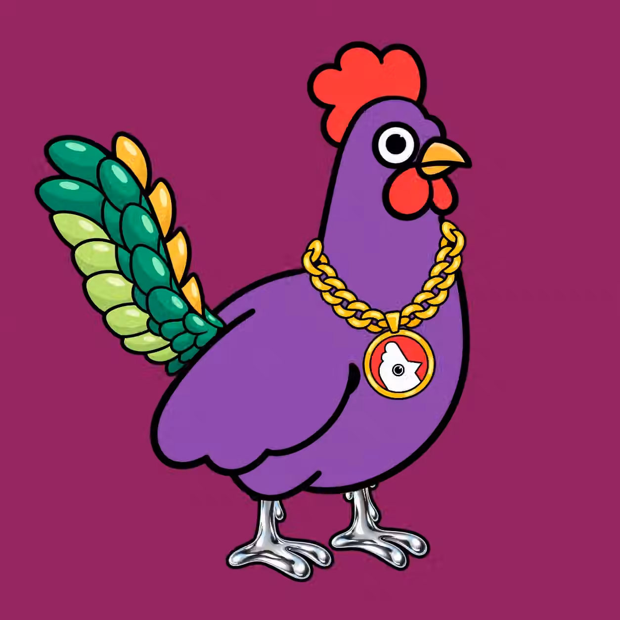 Hen #2096