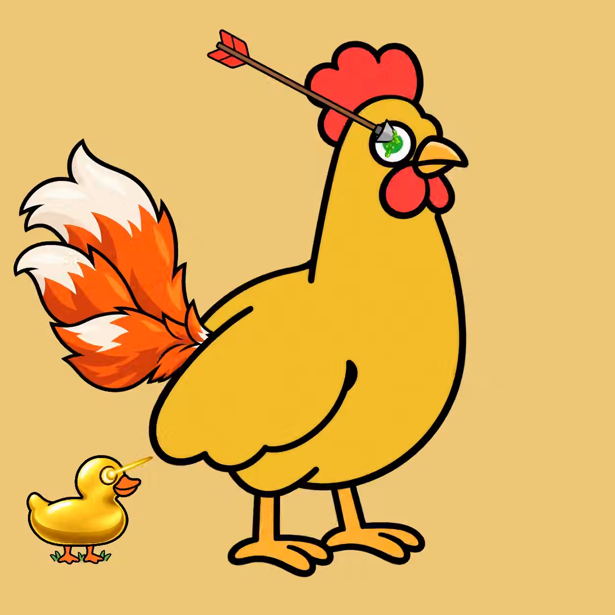Hen #2098
