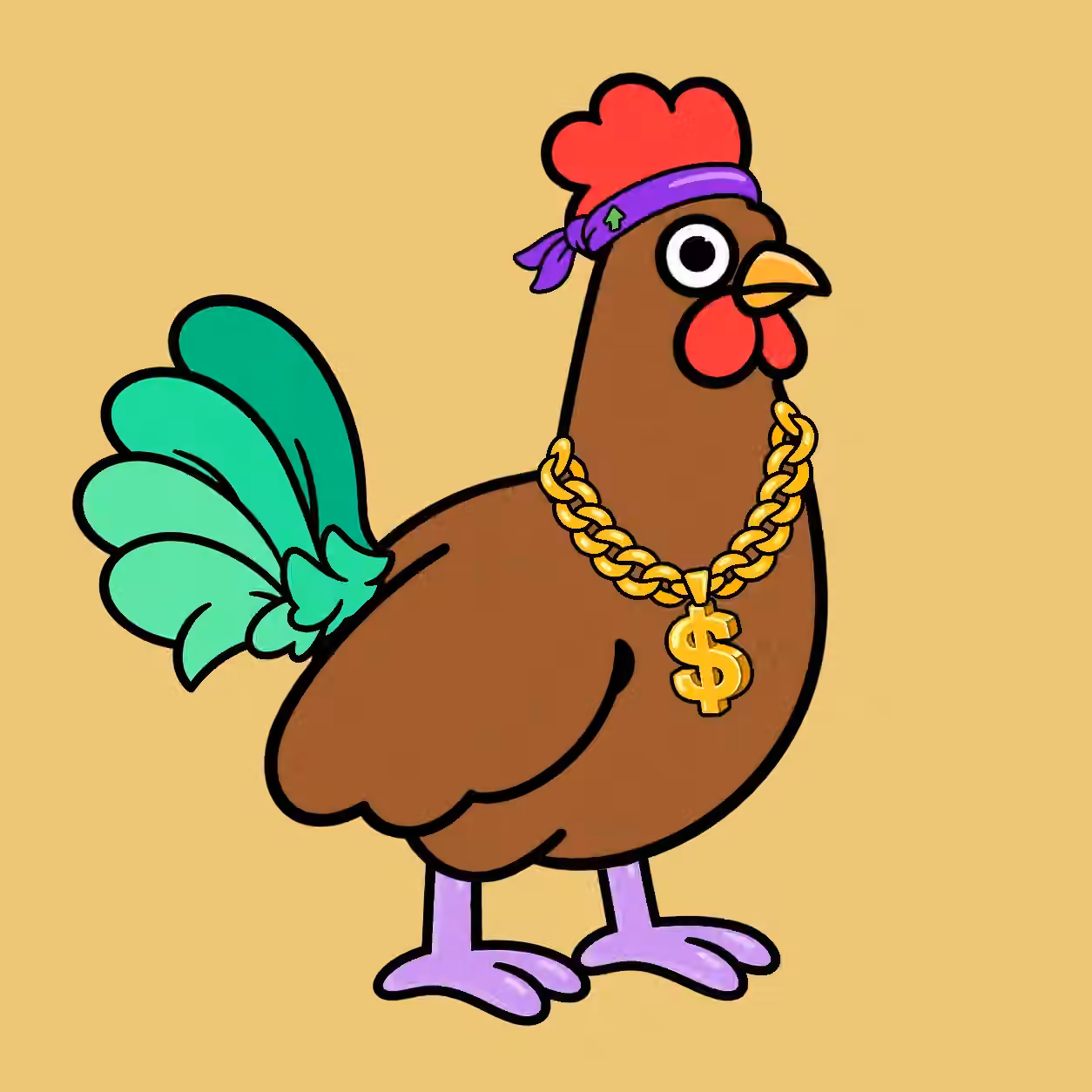 Hen #2100