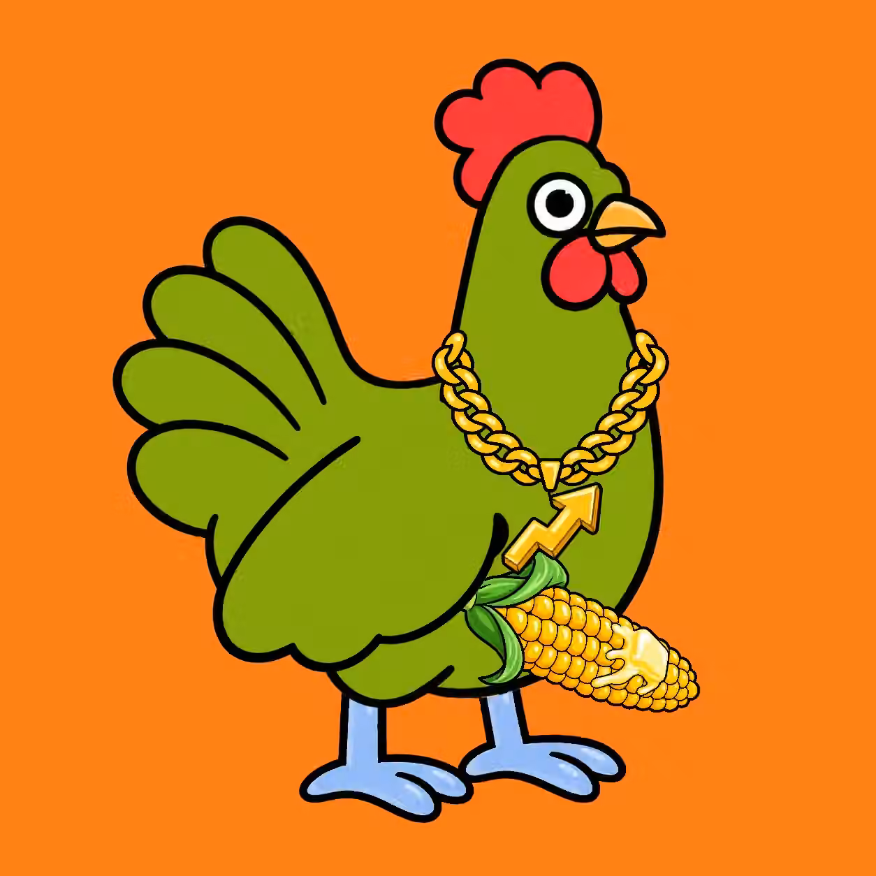 Hen #2115