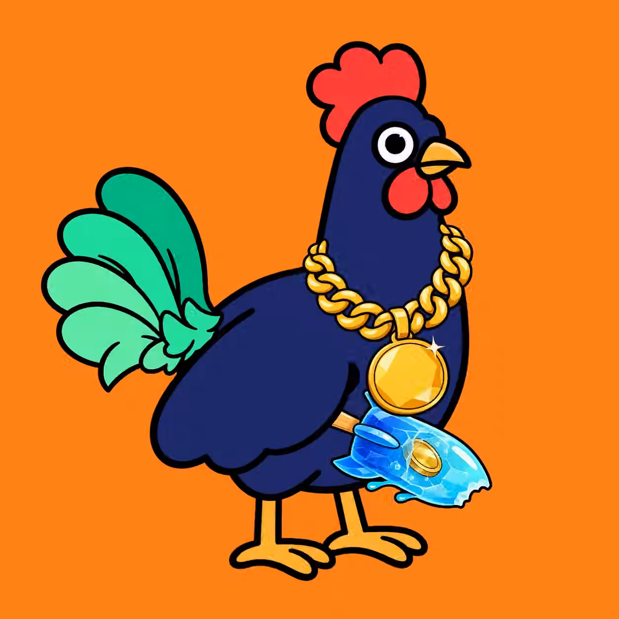 Hen #2116