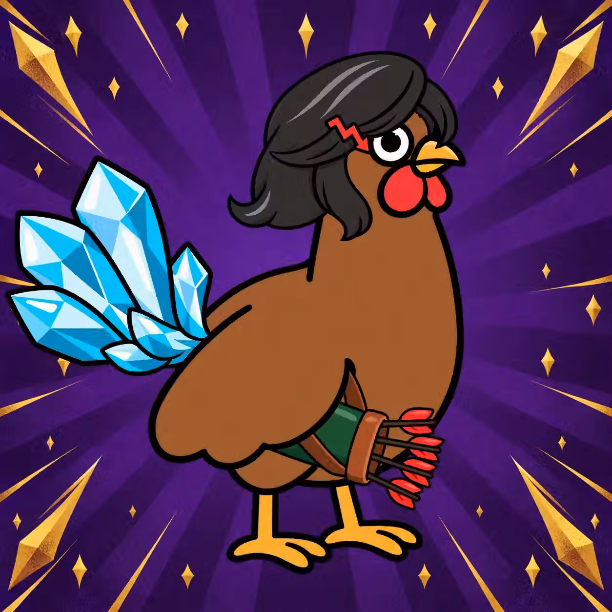 Hen #2121