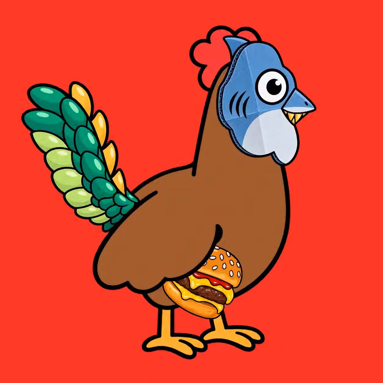 Hen #2122