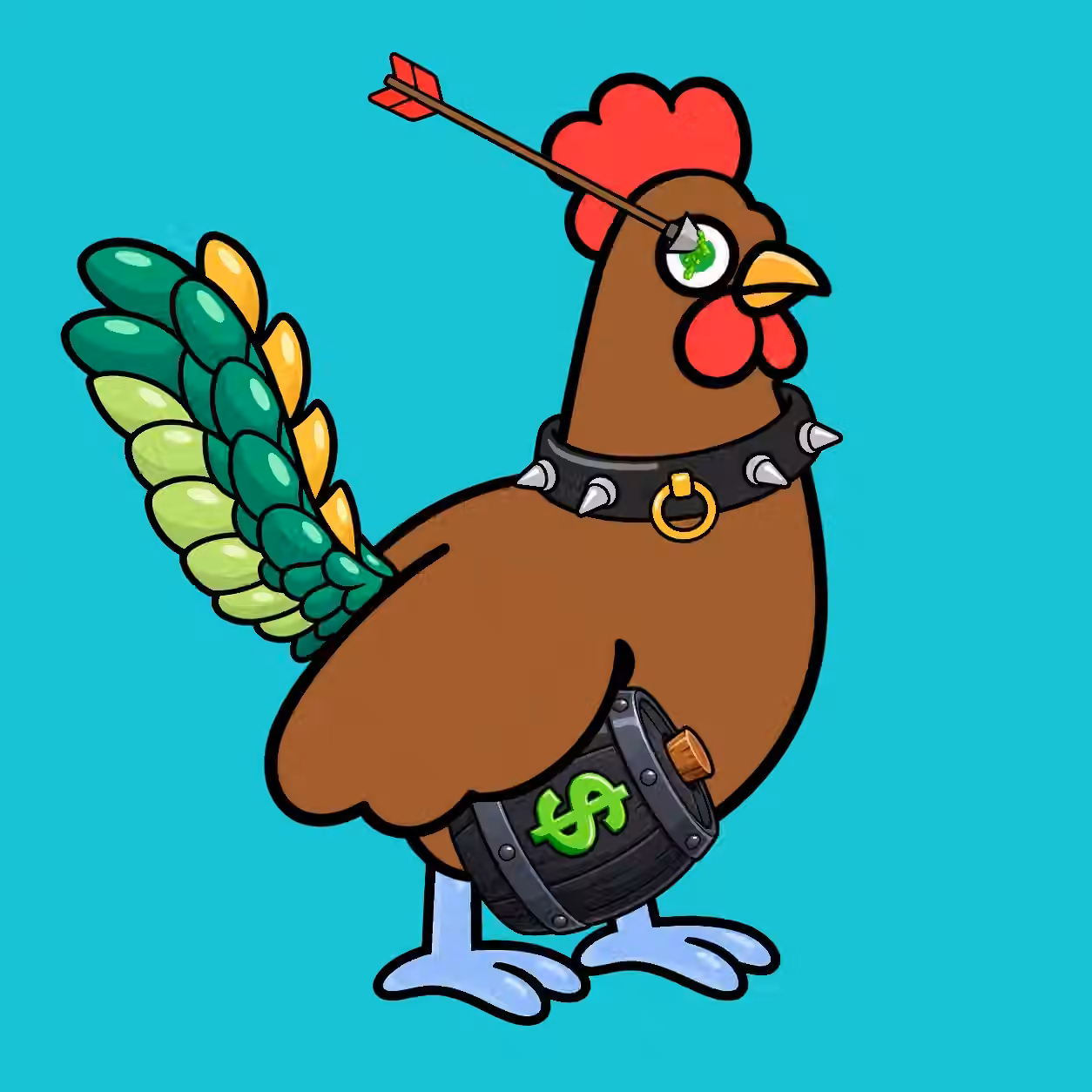 Hen #214