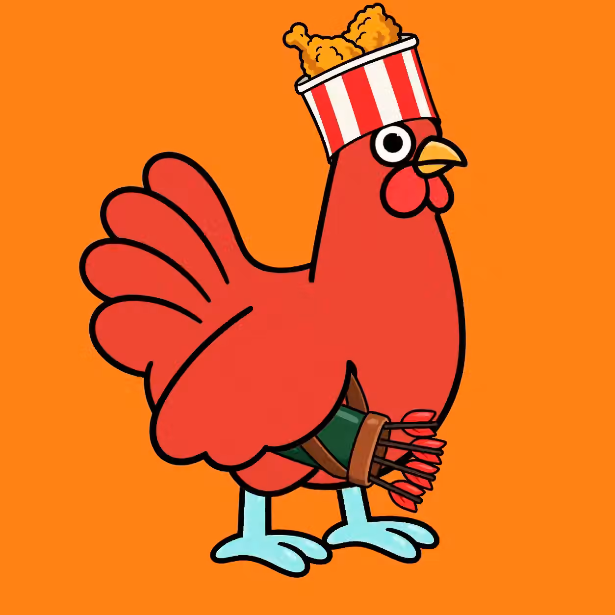 Hen #2160