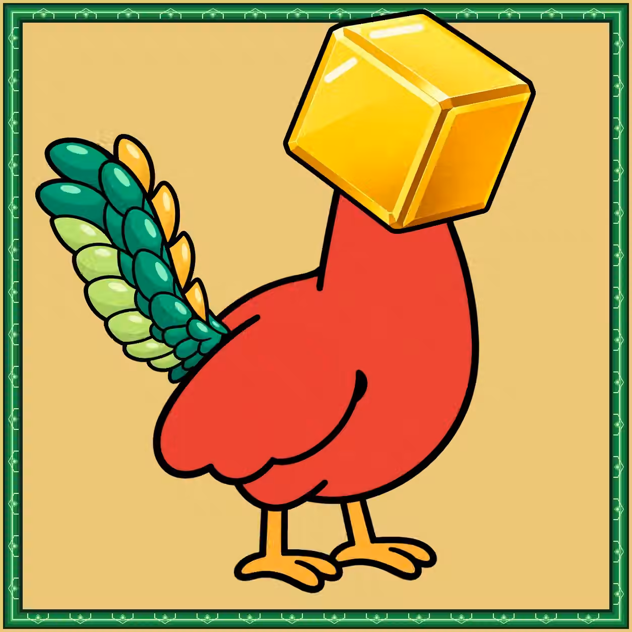 Hen #2168