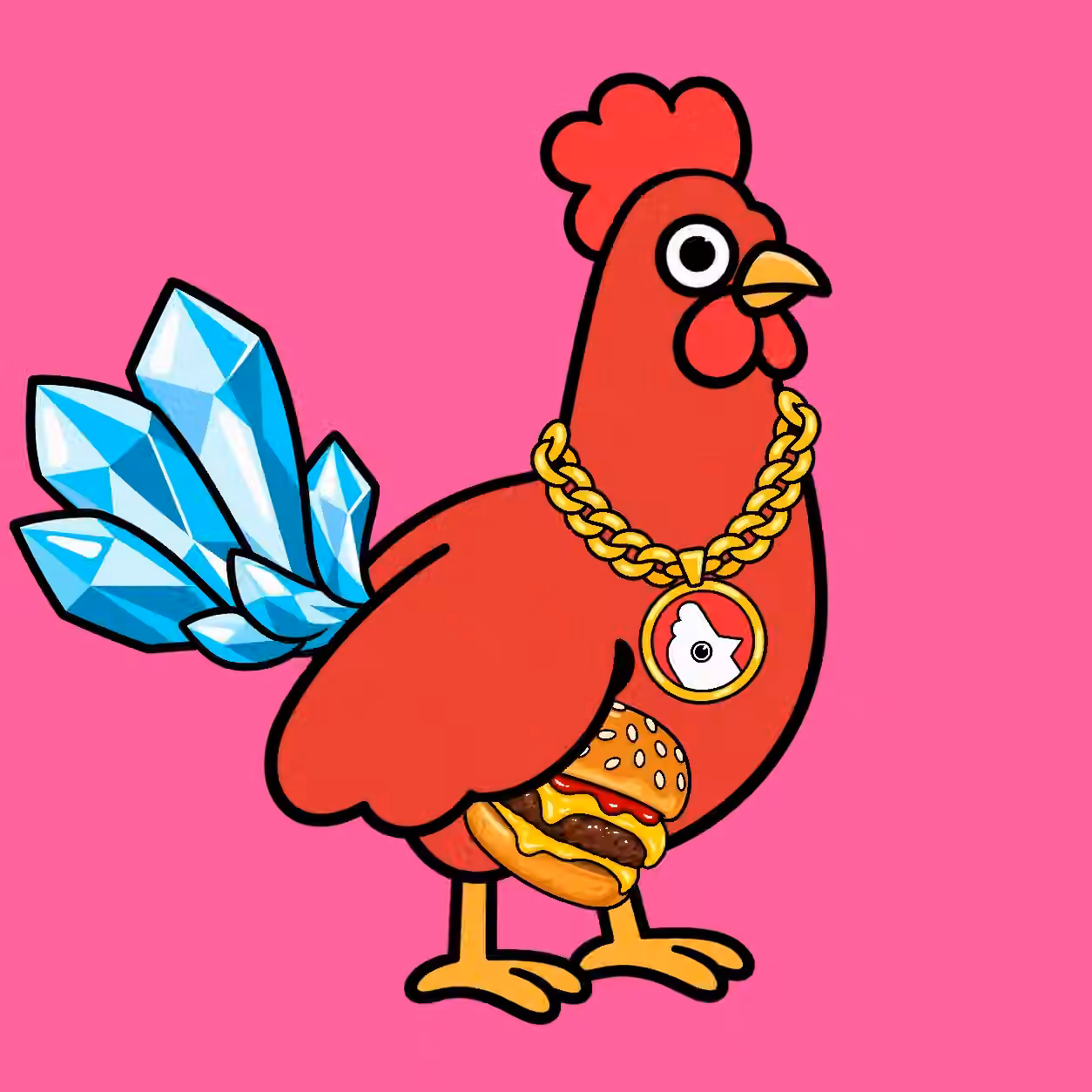 Hen #2171