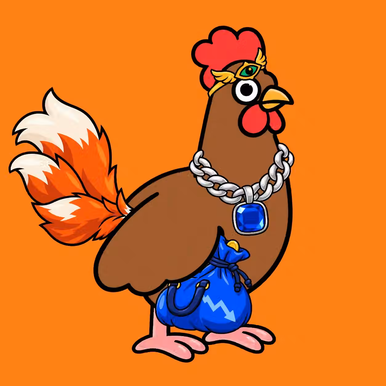 Hen #2172
