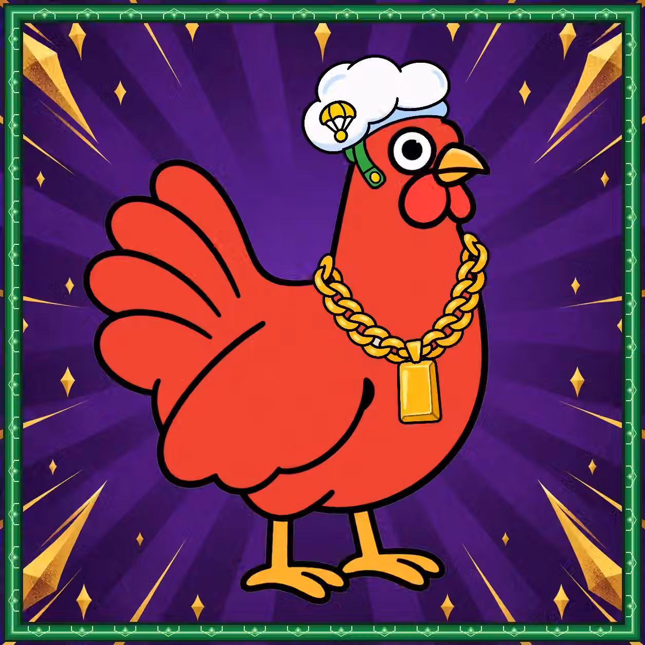 Hen #2180