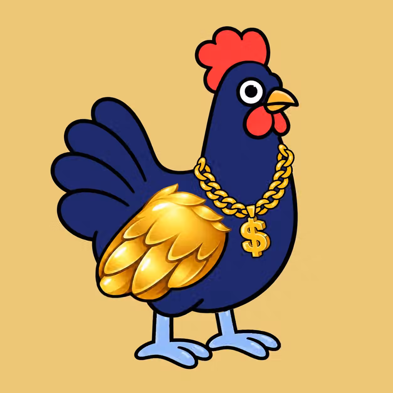 Hen #2184
