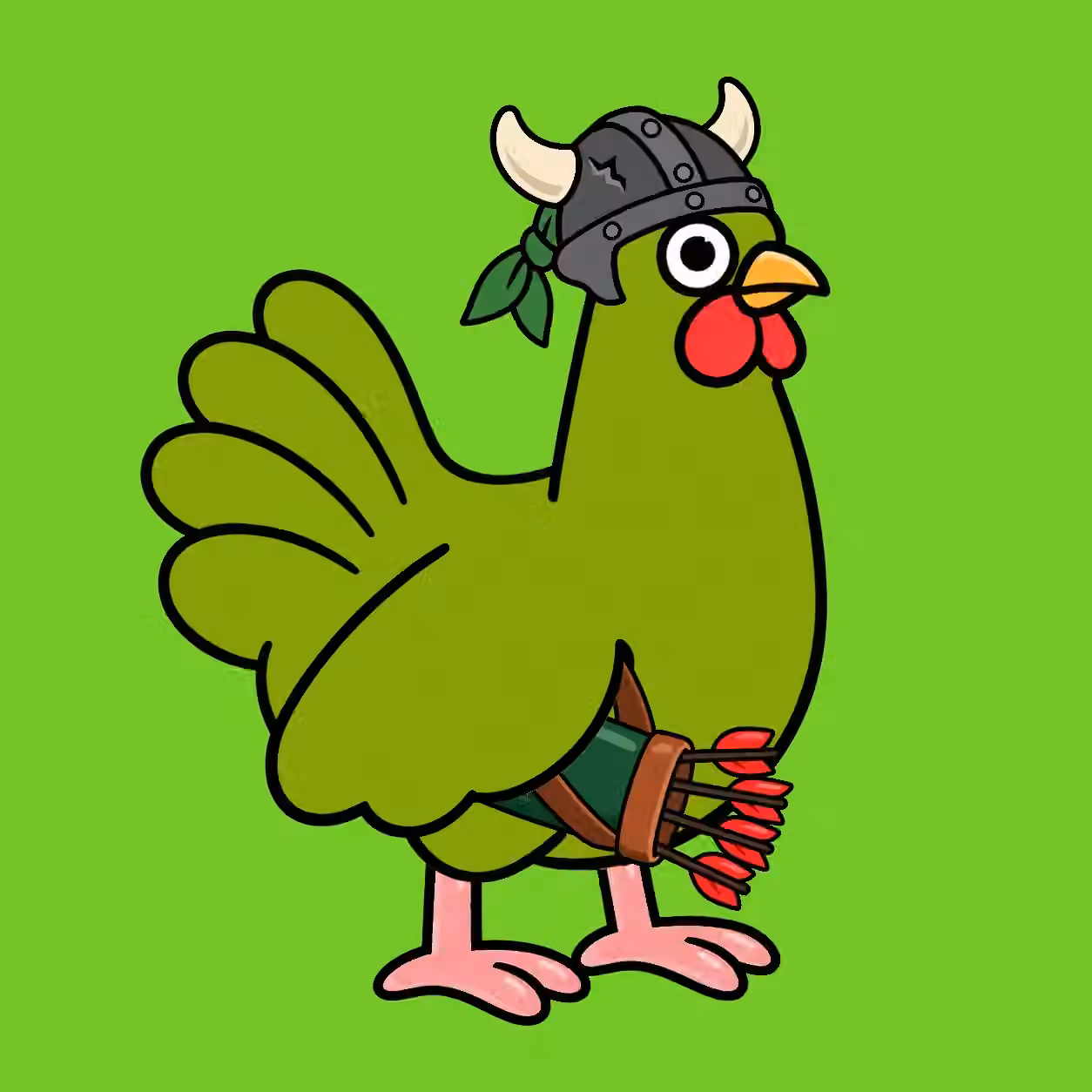 Hen #2185