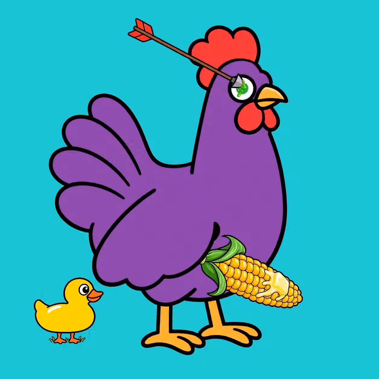 Hen #2191
