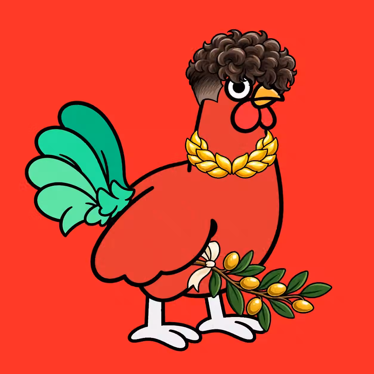 Hen #2193