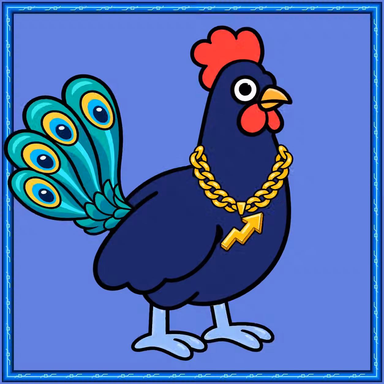 Hen #2195