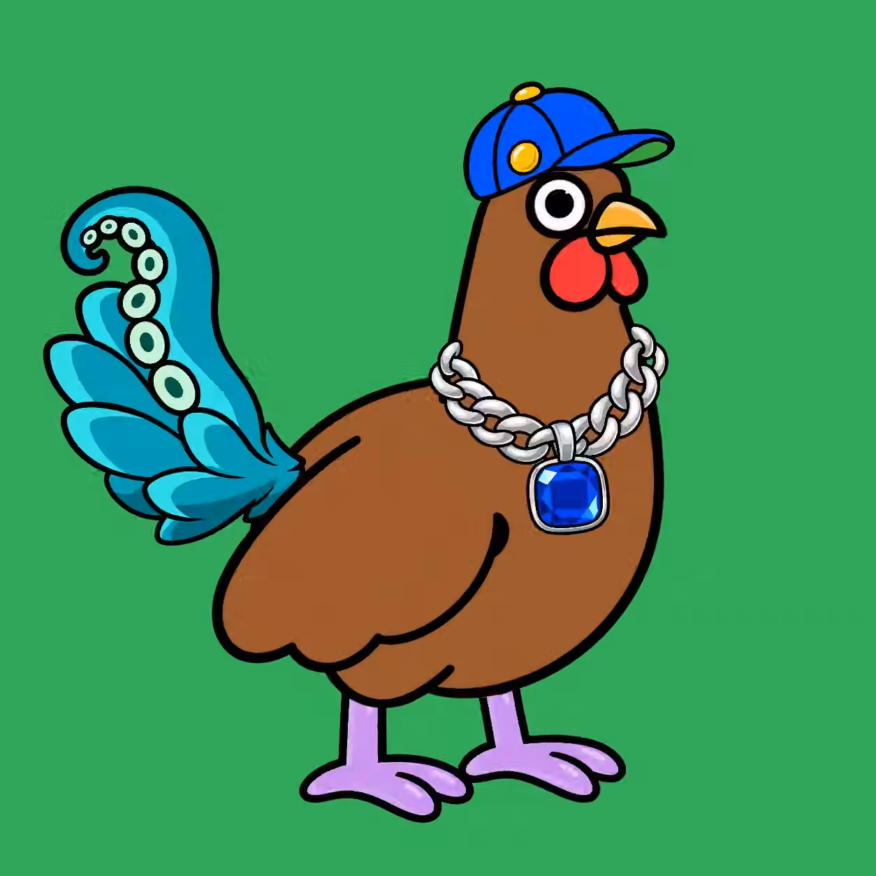 Hen #2199